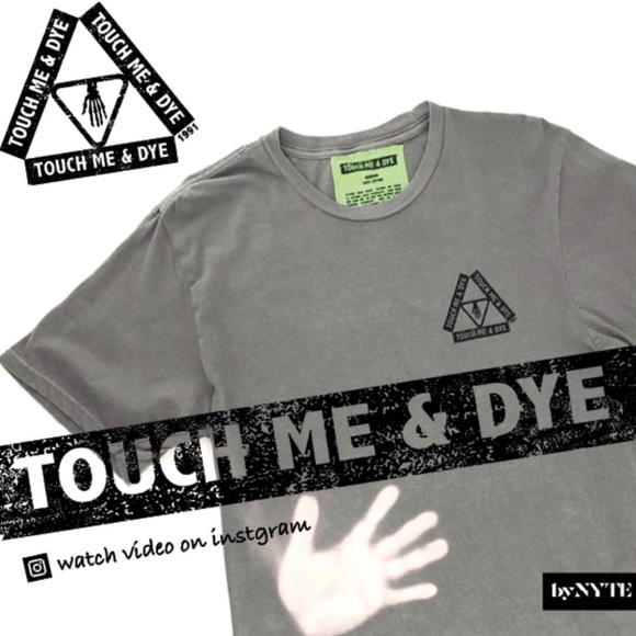 🔥TOUCH ME & DYE unisex color changing t-shirt - Picture 3 of 7